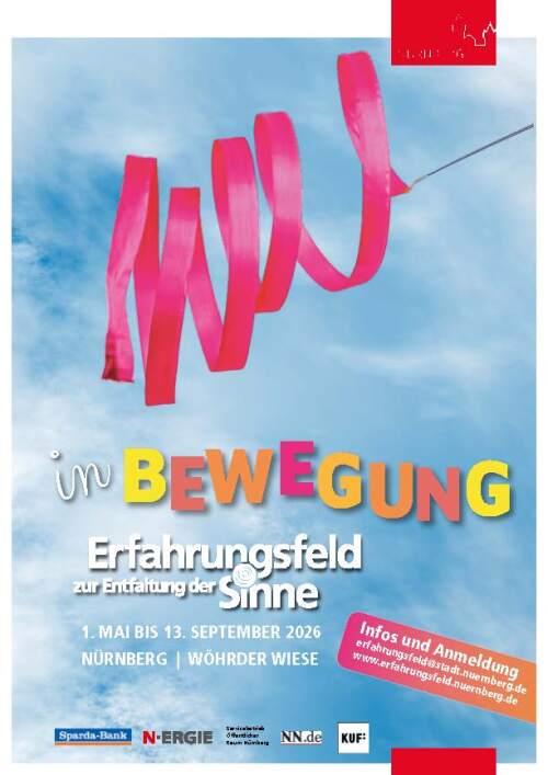 Die Titelseite der Zeitung des Erfahrungsfeldes 2026 mit dem Motto 