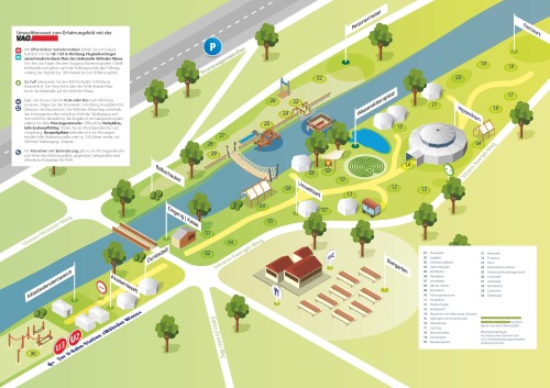 Aktueller Lageplan Saison 2026