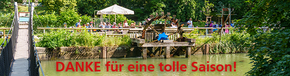 Blick auf den Bereich "Anderes Ufer" auf dem Erfahrungsfeld.
