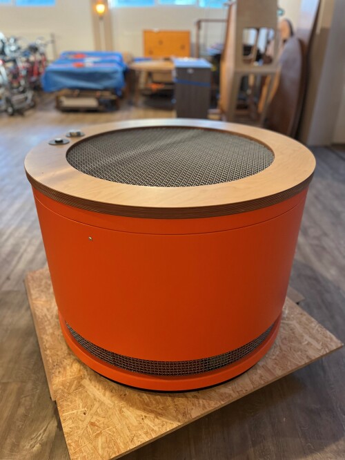 Ein Tisch, der Wind macht © Hüttinger