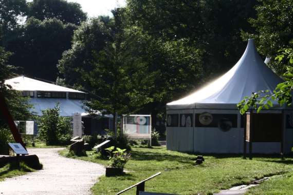 Ansicht Hippo und Panoptikum