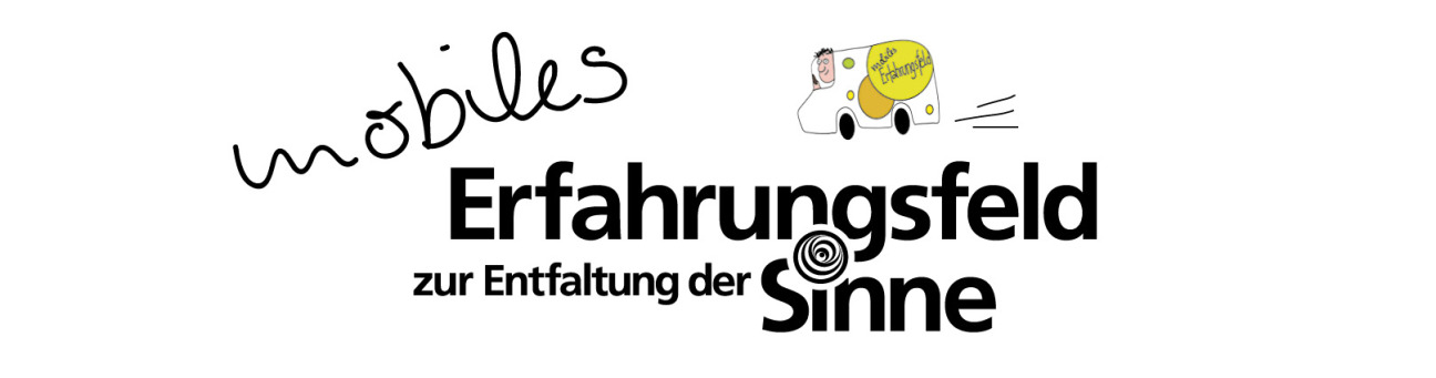 Bild © Erfahrungsfeld / Stadt Nürnberg Mobiles Erfahrungsfeld Schriftzug und Logo, Bild © Erfahrungsfeld / Stadt Nürnberg