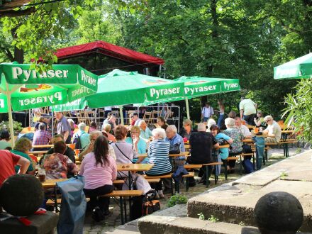 Foto vom Stadt·teil·fest im Jahr 2016 im Kultur·laden Zeltnerschloss., Bild © KUF / Stadt Nürnberg