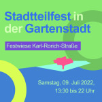 Stadtteilfest GArtenstadt
