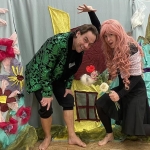 Der König und die Hexe