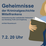 Autorenlesung Kriminalgeschichte