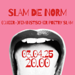 Queerfeministischer Poetry-Slam