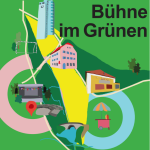 Bühne im Grünen