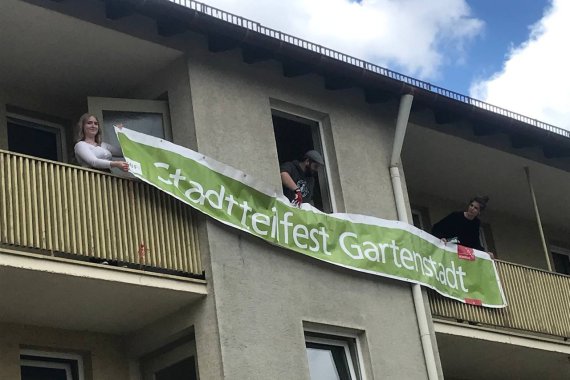Stadtteilfest Gartenstadt 2022
