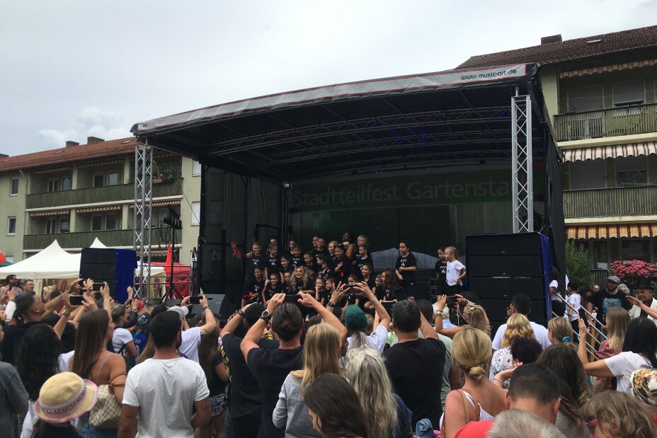 Bild © Anna-Maria Kokolo / Kulturladen Gartenstadt Dance Kids am STF 2022, Bild © Anna-Maria Kokolo / Kulturladen Gartenstadt