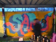 Graffiti Workshop Jugendhaus Container