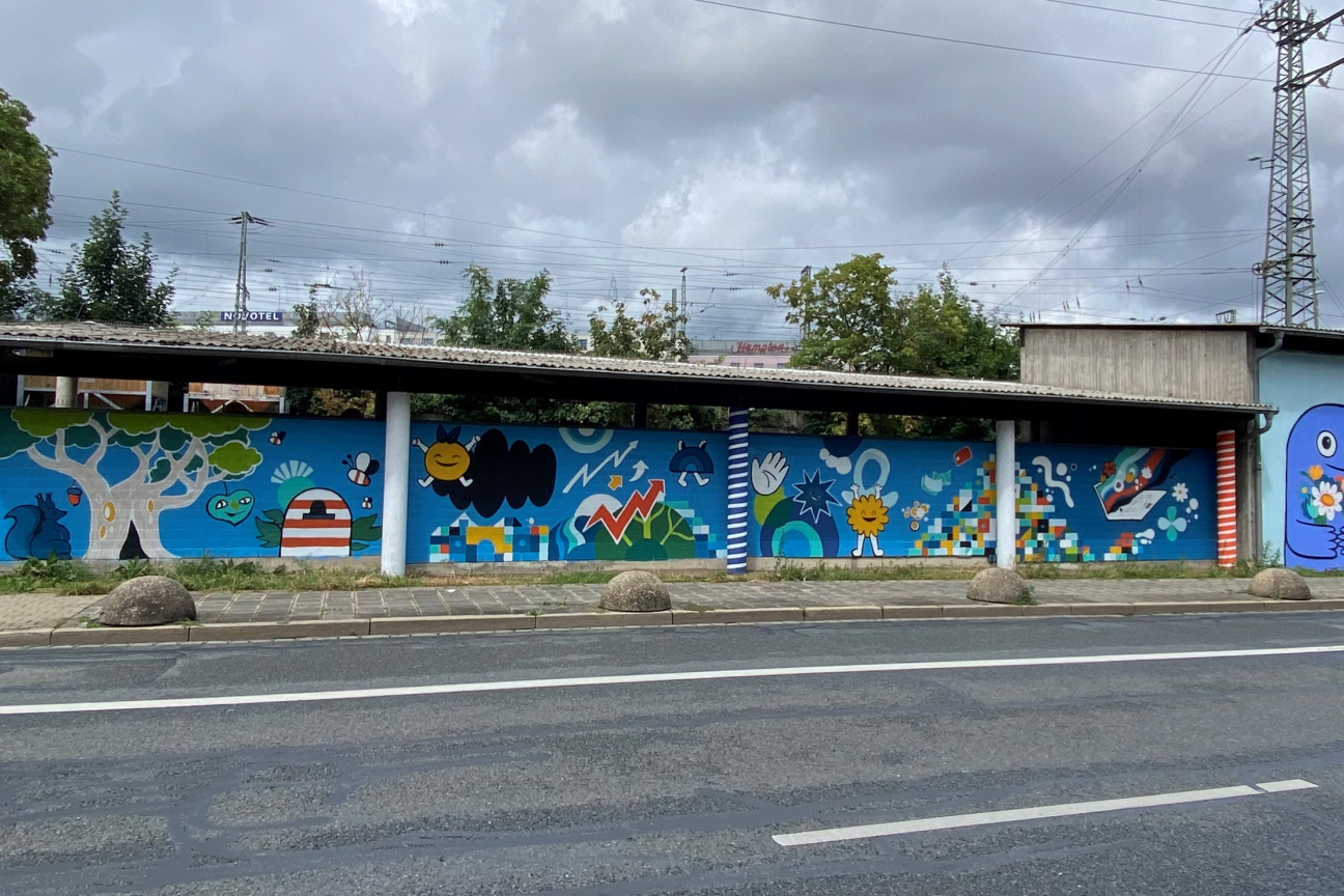 Mural Marissa Herzog