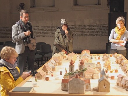 Foto von einem Werk·raum im Gemeinschafts·haus Langwasser., Bild © Iwona Lompart