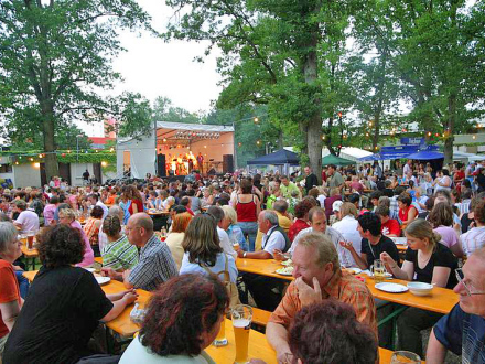 Fot vom Sommer·fest im Gemeinschafts·haus Langwasser., Bild © Gemeinschaftshaus Langwasser / Stadt Nürnberg