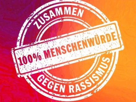 Logo von den Nürnberg Wochen gegen Rassismus., Bild © Menschenrechtsbüro / Stadt Nürnberg