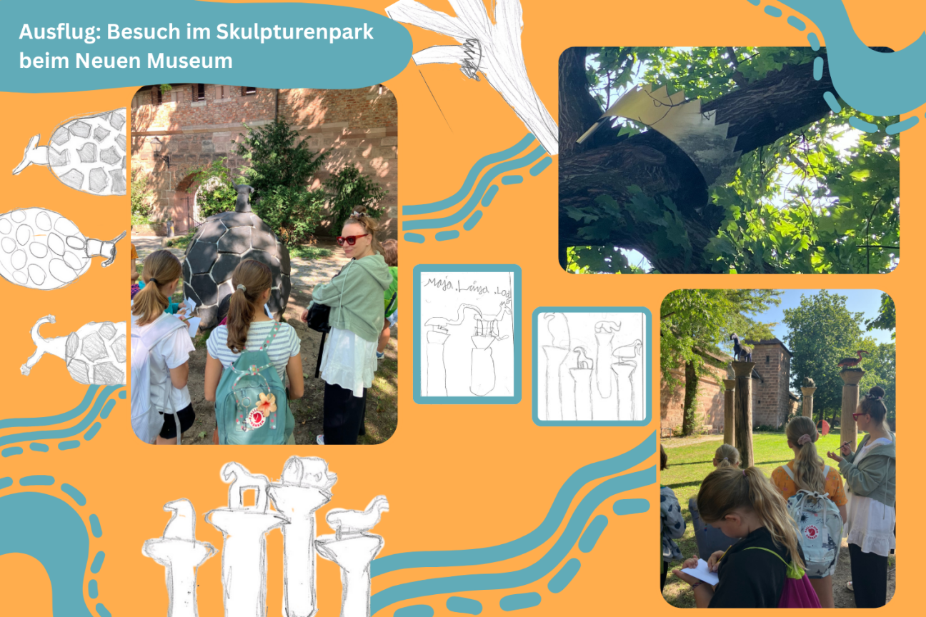 Bild © KinderKunstRaum / Stadt Nürnberg Sommerferien im KKR, Bild © KinderKunstRaum / Stadt Nürnberg
