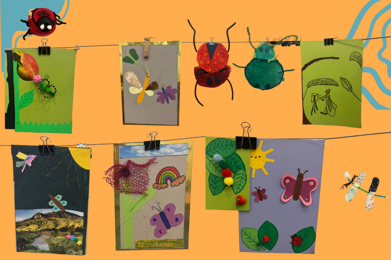 Bild © KinderKunstRaum / Stadt Nürnberg Sommerferien KKR, Bild © KinderKunstRaum / Stadt Nürnberg