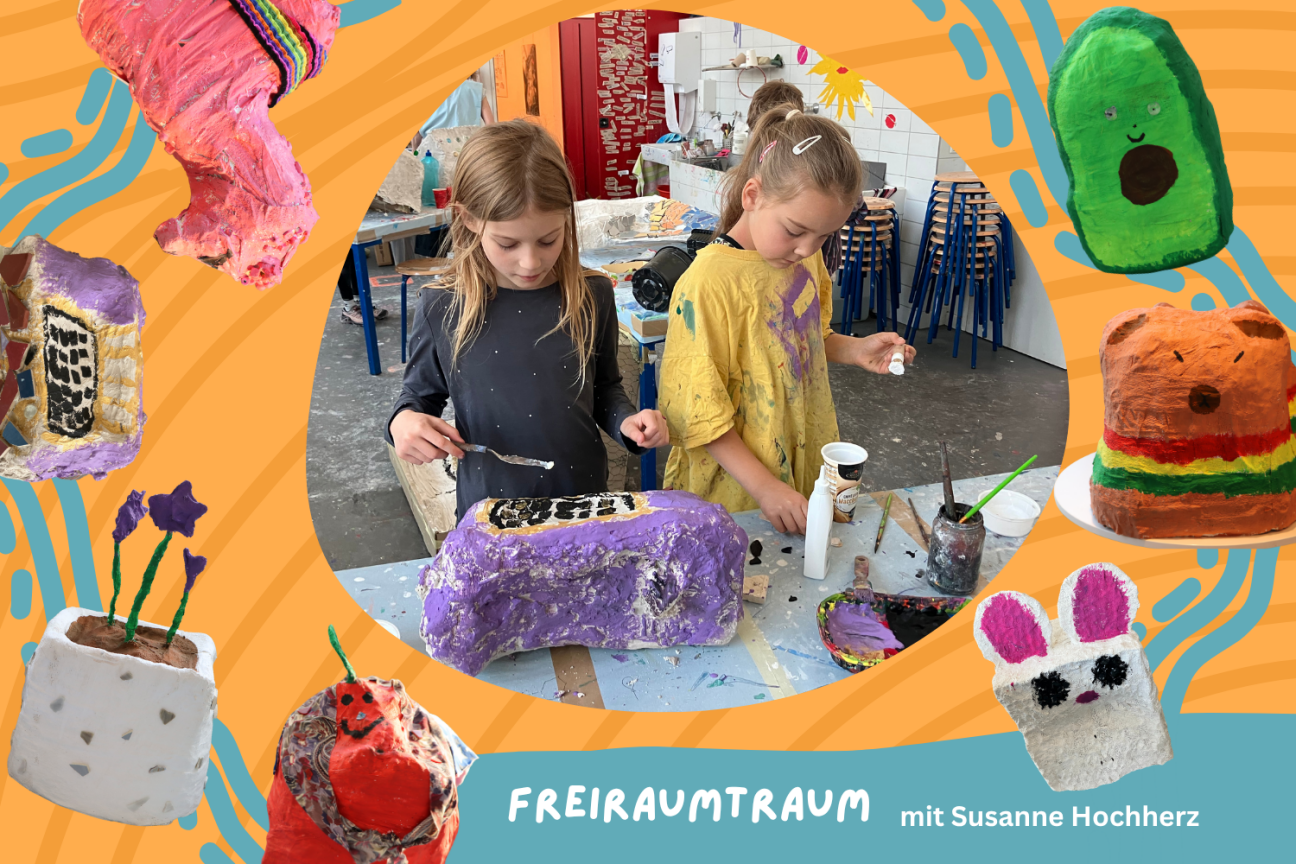 Bild © KinderKunstRaum / Stadt Nürnberg Sommerferien im KKR, Bild © KinderKunstRaum / Stadt Nürnberg