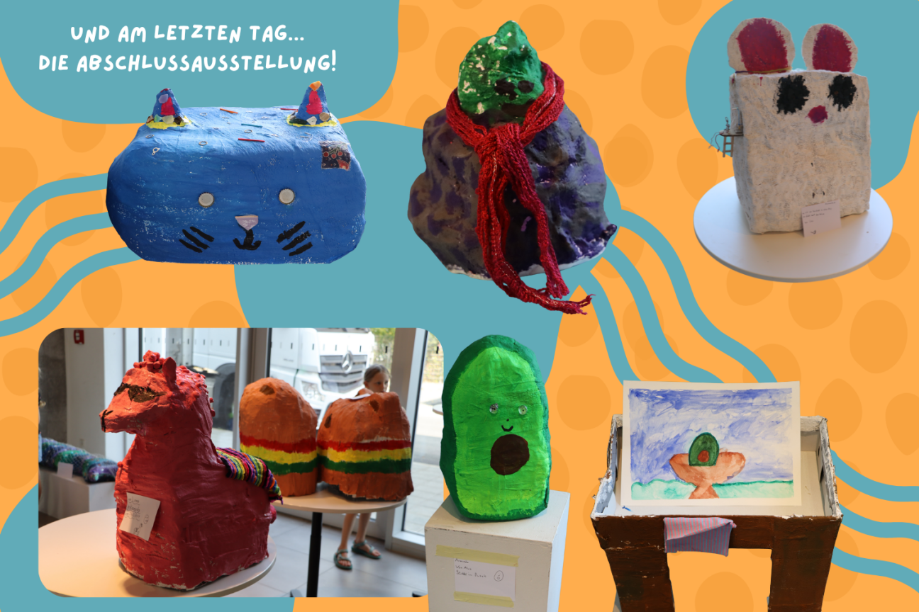 Bild © KinderKunstRaum / Stadt Nürnberg Sommerferien im KKR, Bild © KinderKunstRaum / Stadt Nürnberg