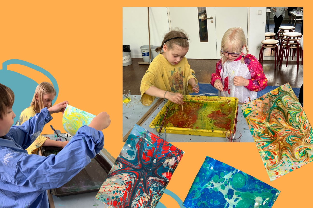 Bild © KinderKunstRaum / Stadt Nürnberg Sommerferien KKR, Bild © KinderKunstRaum / Stadt Nürnberg