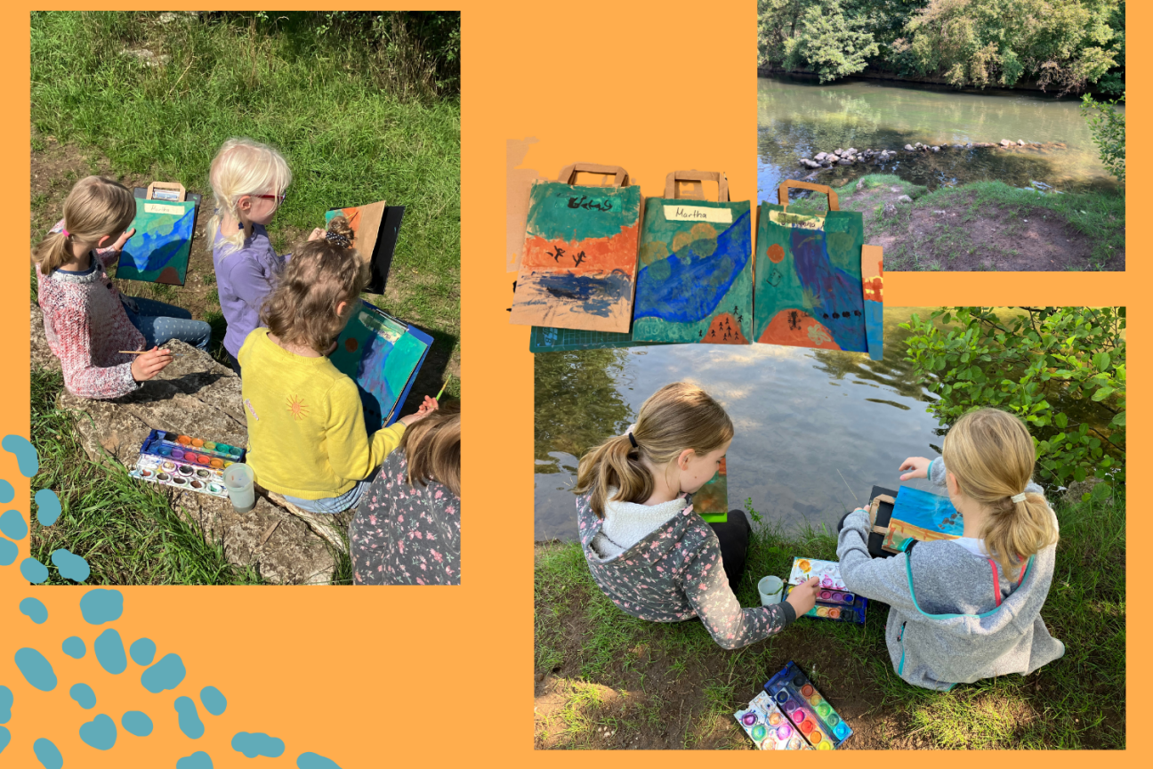 Bild © KinderKunstRaum / Stadt Nürnberg Sommerferien KKR, Bild © KinderKunstRaum / Stadt Nürnberg