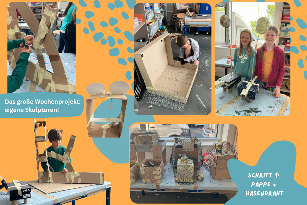 Bild © KinderKunstRaum / Stadt Nürnberg Sommerferien im KKR, Bild © KinderKunstRaum / Stadt Nürnberg