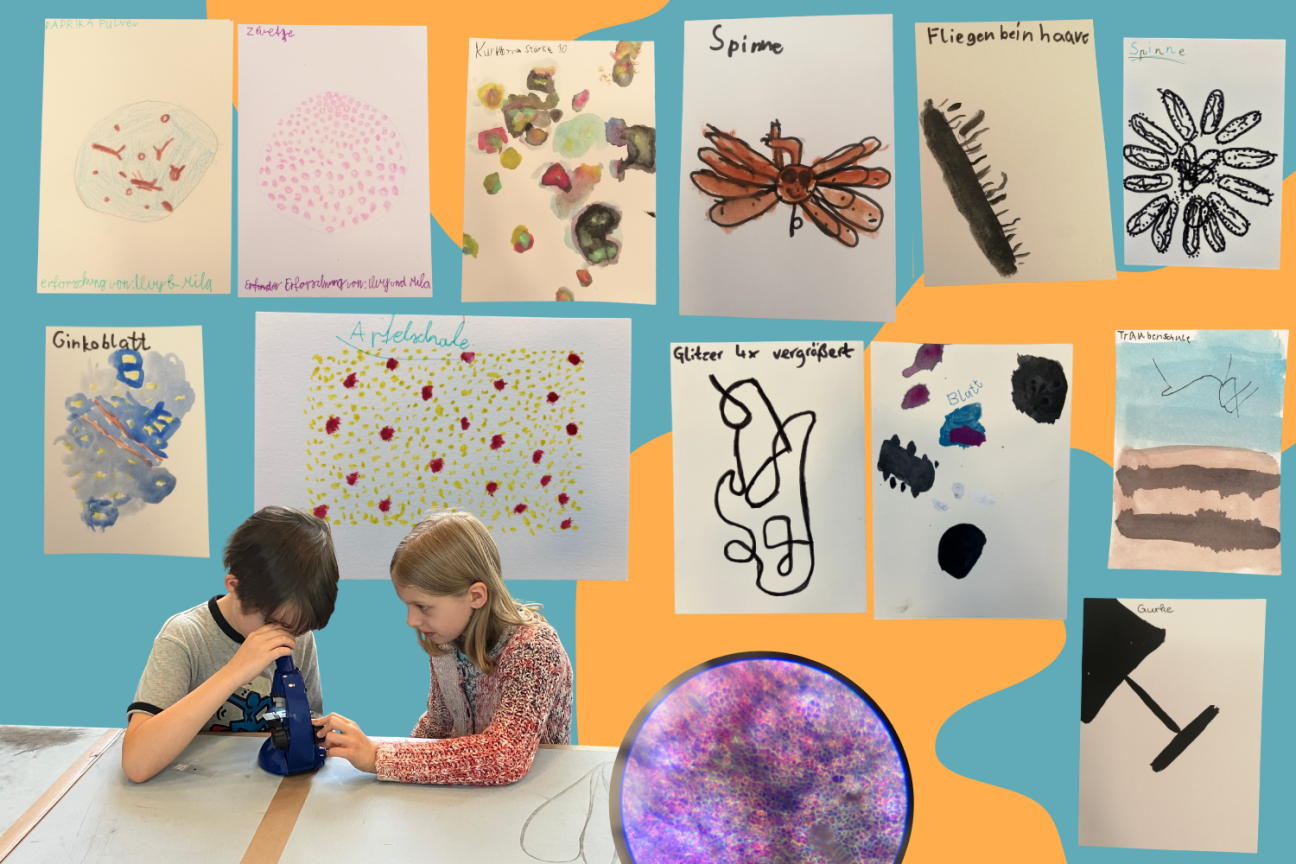 Bild © KinderKunstRaum / Stadt Nürnberg Sommerferien KKR, Bild © KinderKunstRaum / Stadt Nürnberg