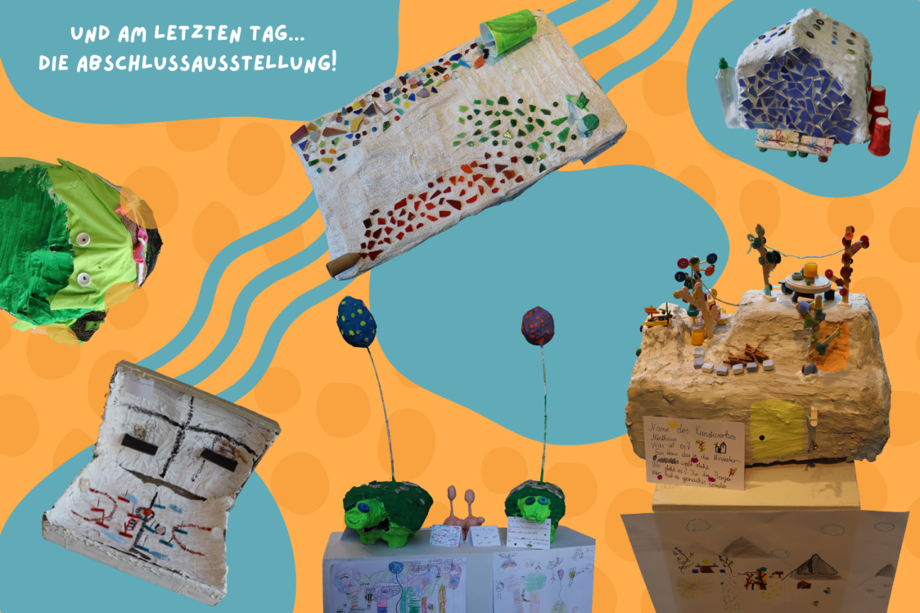 Bild © KinderKunstRaum / Stadt Nürnberg Sommerferien im KKR, Bild © KinderKunstRaum / Stadt Nürnberg