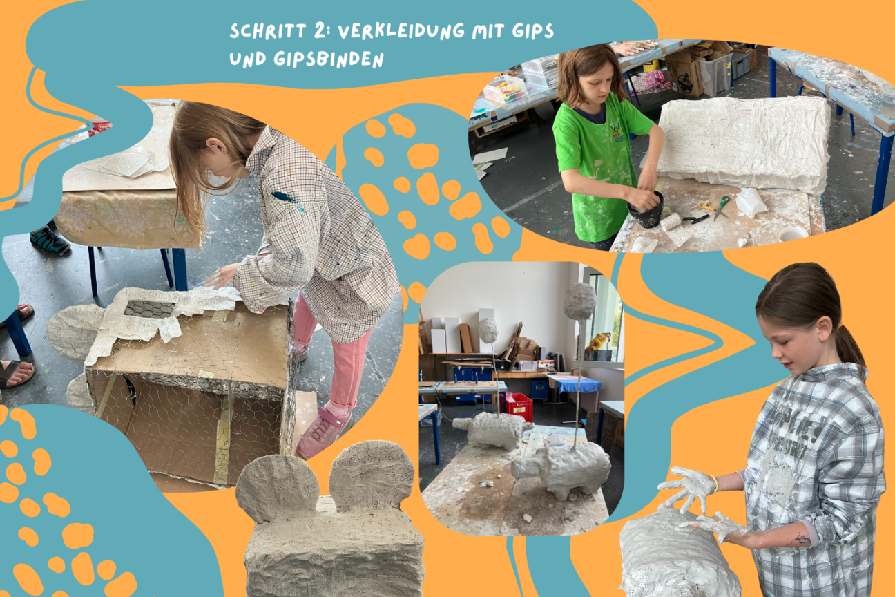 Bild © KinderKunstRaum / Stadt Nürnberg Sommerferien im KKR, Bild © KinderKunstRaum / Stadt Nürnberg