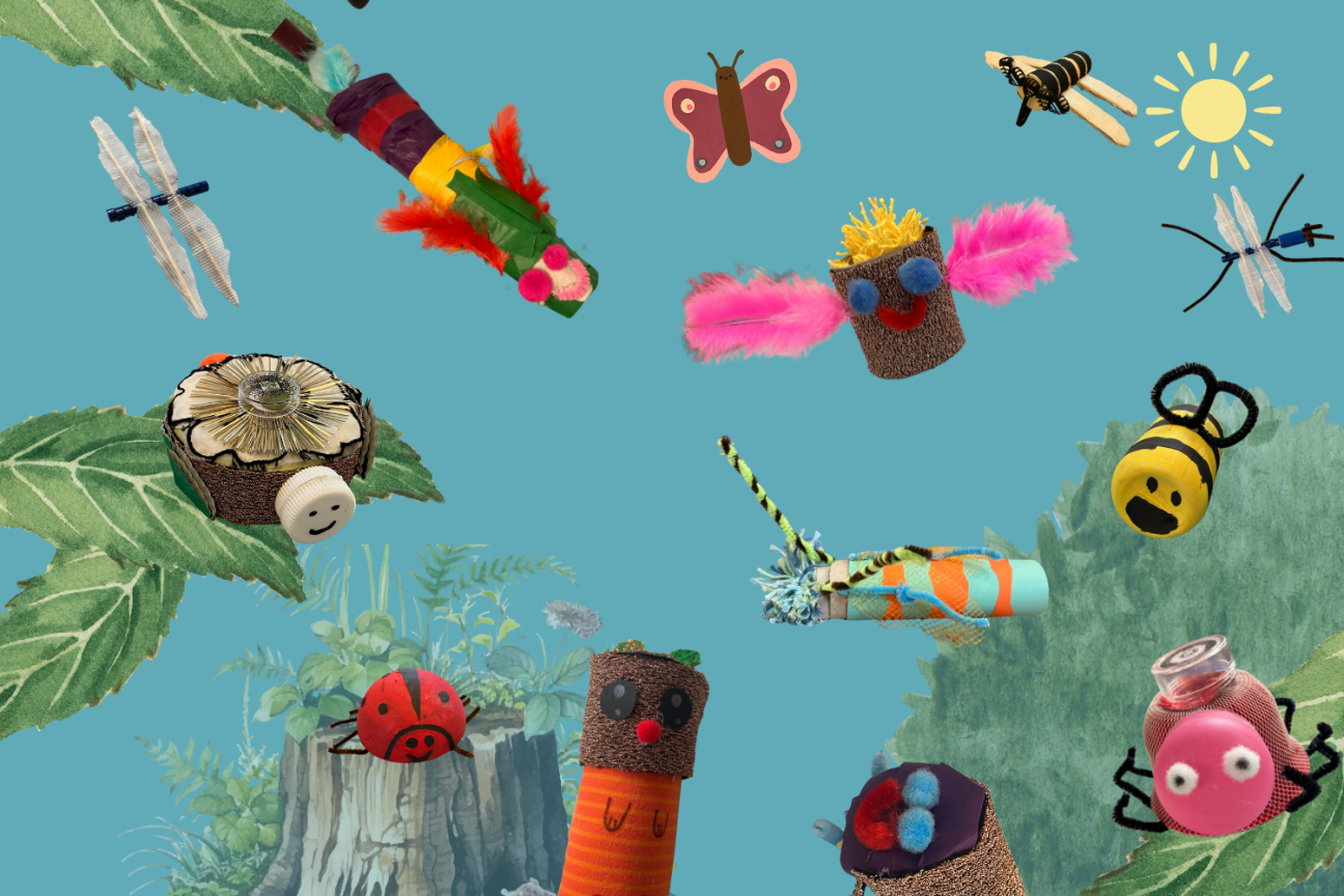 Bild © KinderKunstRaum / Stadt Nürnberg Sommerferien KKR, Bild © KinderKunstRaum / Stadt Nürnberg