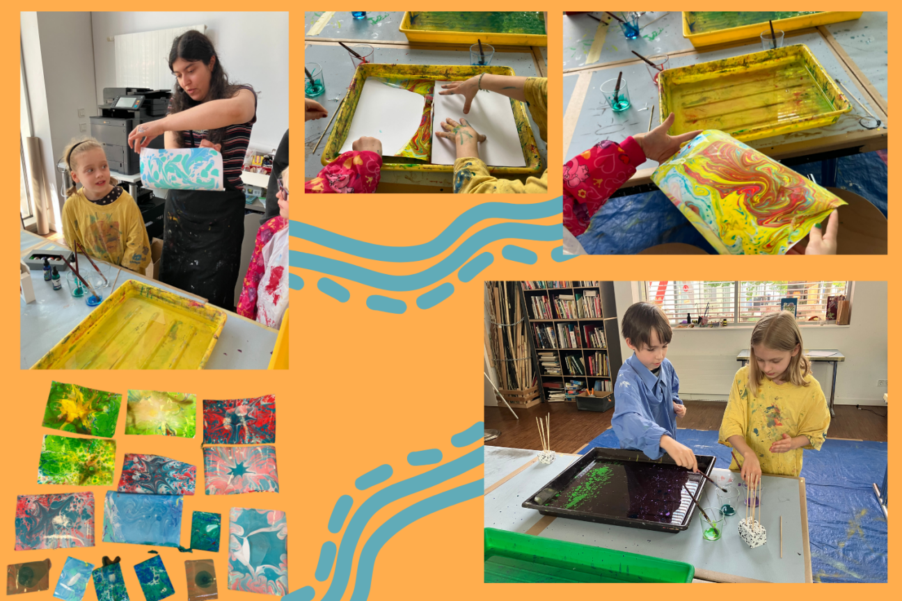 Bild © KinderKunstRaum / Stadt Nürnberg Sommerferien KKR, Bild © KinderKunstRaum / Stadt Nürnberg