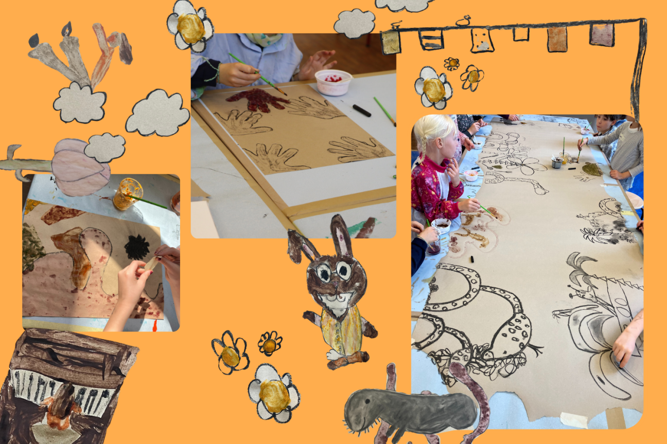 Bild © KinderKunstRaum / Stadt Nürnberg Sommerferien KKR, Bild © KinderKunstRaum / Stadt Nürnberg