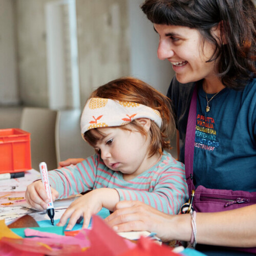 Familie © Simeon Johnke / Stadt Nürnberg