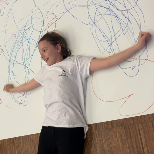 Pfingstferienprogramm Kunst in Bewegung