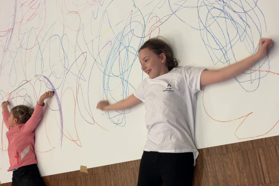 Pfingstferienprogramm Kunst in Bewegung