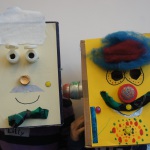 Masken beim Kunstlabor KLOPS