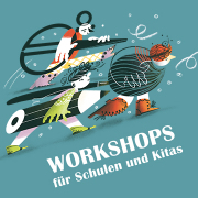 Workshops für Schulen und Kitas