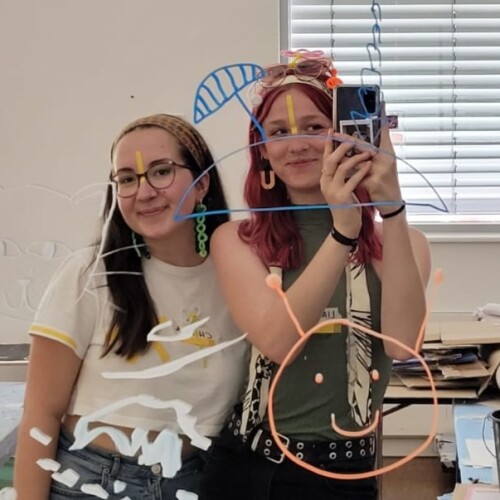 Bundesfreiwilligendienst © KinderKunstRaum / Stadt Nürnberg