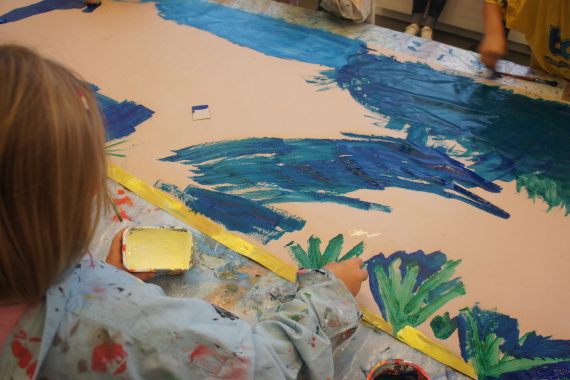 KreativKlasse Malerei KinderKunstRaum