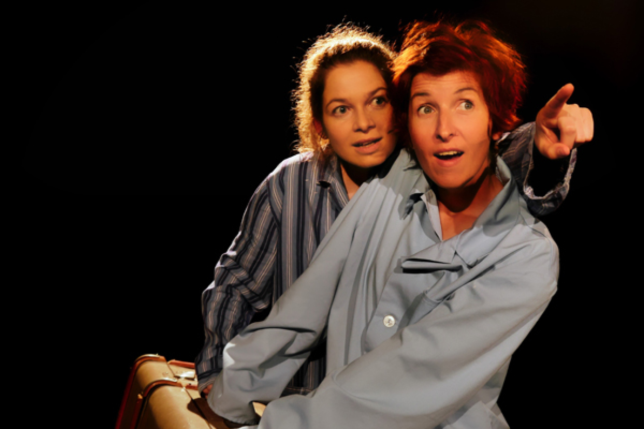 Theater Kunststoff - Leinen Los, Bild © Alex Teubner / Theater Kunststoff