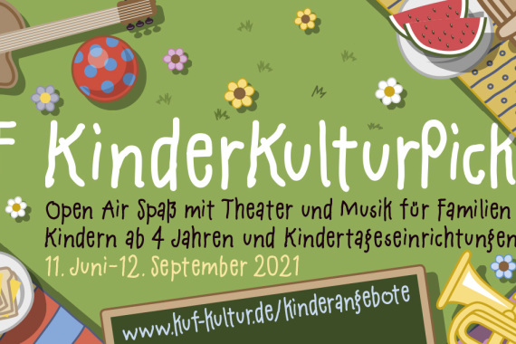 KinderKulturPicknick Website Banner