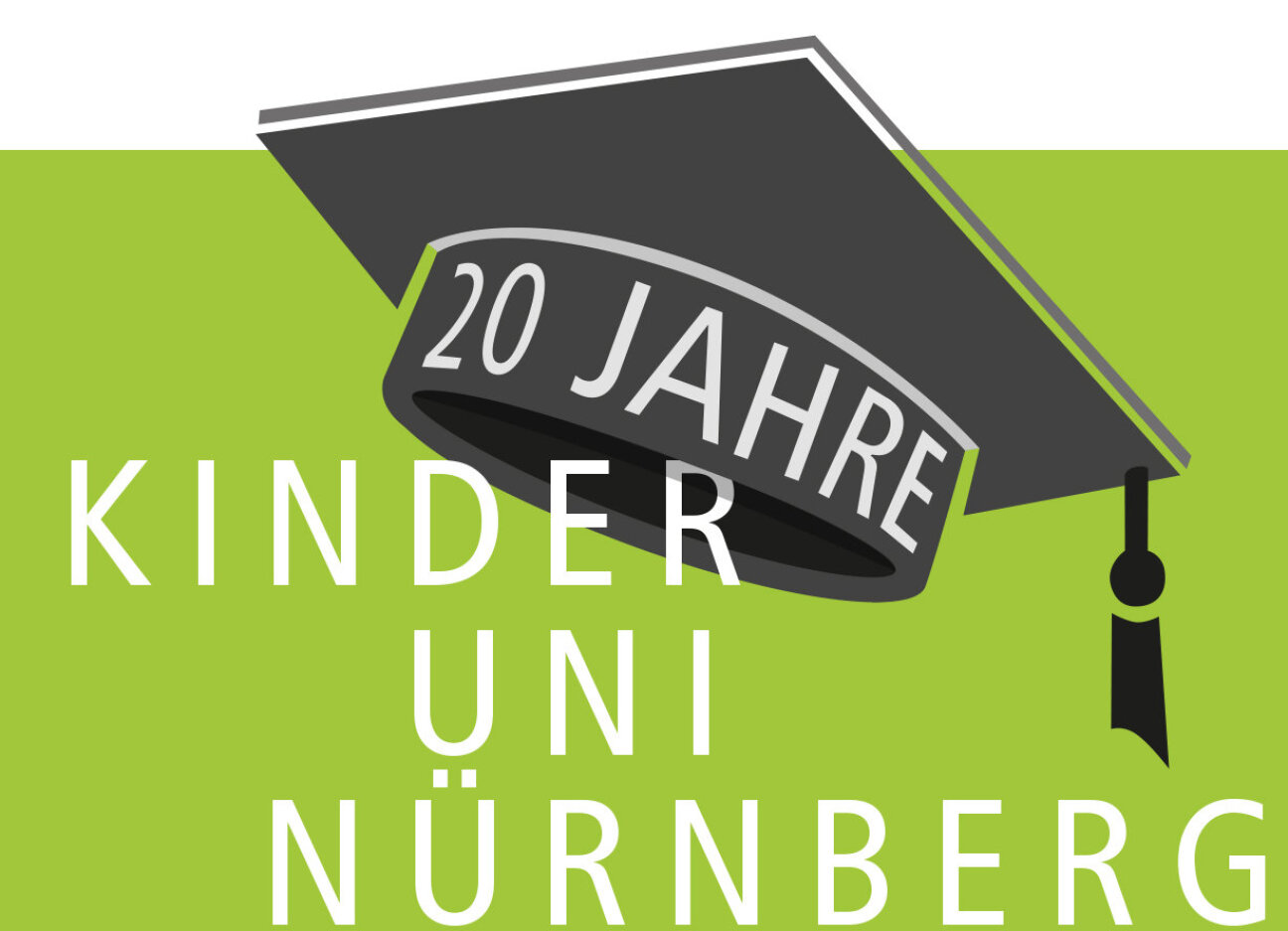 Logo 20 Jahre KinderUni Nürnberg, Bild © Martin Küchle