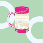 Eine Kollage mit einem Bierkrug