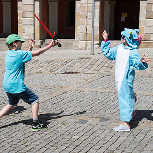 © Claudia Holzinger, BzJR Mittelfranken / Stadt Nürnberg Selina Bock © Claudia Holzinger, BzJR Mittelfranken / Stadt Nürnberg