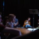 Baby Konzert Luft Spiel