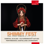 Shimmy Fest_2024; Orientalische Tänzerin