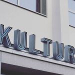 Kultur als Schrift über eine Gebäude