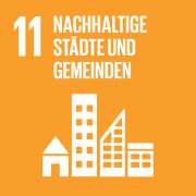 sdg Icon 11 Nachhaltige Städte und Gemeinden