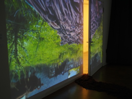 Foto von einem Bild von der Ausstellung: Wirsindeins Pontecultura., Bild © Kulturbüro Muggenhof