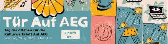 Tür Auf AEG Header Newsletter, 28.9.